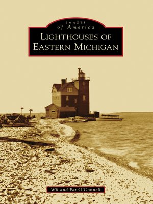 cover image of Lighthouses of Eastern Michigan